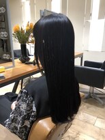 クローゼット 新宿(closet)&nbsp;外ハネボブ/ペールベージュ[髪質改善/ヘッドスパ白髪染め/新宿】