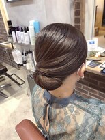 ラシクヘアーライフ(Rashiku Hair Life)&nbsp;シニヨンスタイル