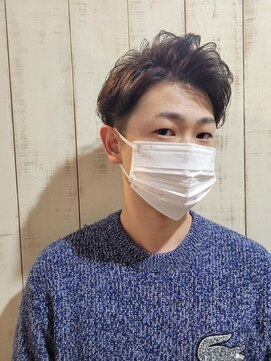エスポワール 北習志野店(ESPOIR) 爽やかパーマ×カーキアッシュグレー