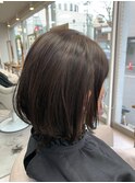 ウルフボブスタイル