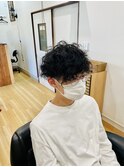 メンズスパイラルパーマ