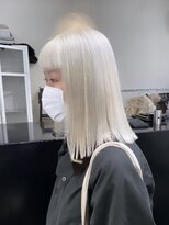 リル 溝の口(LiL) ペールホワイトベージュ切りっぱなし