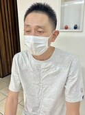 刈り上げ★ボウズ ソフモヒベリーショートワイルドアップバング