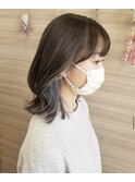 グレーインナーカラー