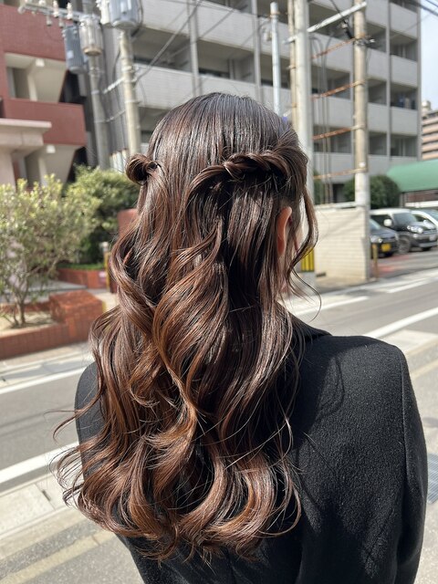 ☆韓国ヘアアレンジ☆