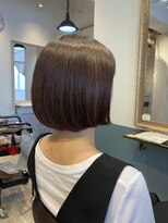 ヘアーサロン キー(Hair salon key) 簡単ボブ