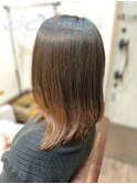ブリーチをしないグラデーションカラー