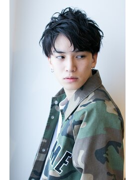 アントワープトーキョー(antwerp TOKYO) 『力石サトシ』束感ショートツーブロックマッシュアップバング