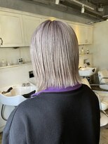 髪質改善と縮毛矯正の専門店 サンティエ(scintiller)&nbsp;ホワイトベージュ