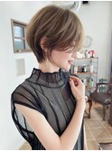 大人美人ショートヘア/似合わせ/上品ショート