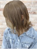 髪質改善トリートメントでコテ巻き可能です◎