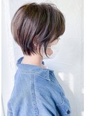 神戸で叶う♪インスタでよく見る 大人丸みショートボブby柴立