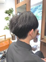 ラフィン(LAFIN)&nbsp;刈り上げマッシュ