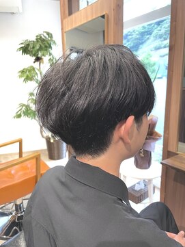 ラフィン(LAFIN) 刈り上げマッシュ