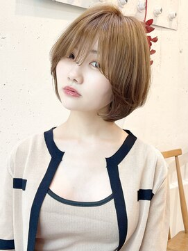 センスヘア(SENSE Hair) 大人可愛い/小顔カット/マッシュショート/ショートボブ/アッシュ