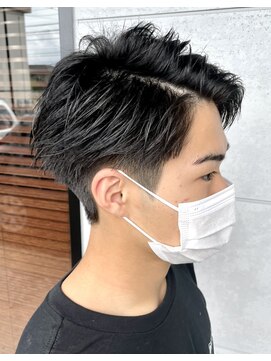 グラム 岡崎北店(gram) メンズショート/2ブロック/刈り上げショート