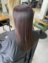 スリール 津田沼(Sourire)&nbsp;髪質改善カラー【Sourire 津田沼　美容室】