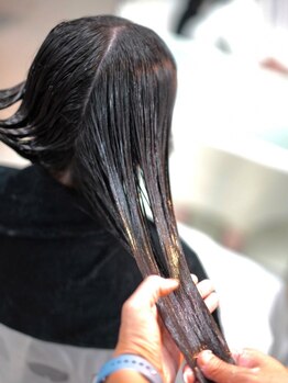 【オージュアトリートメント取扱い☆】今話題の最新技術で髪質改善！手触りとうる艶感◎で健康的な美髪へ…