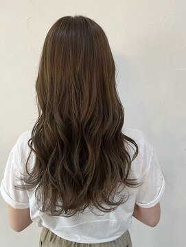 エルクス サッポロ(elux sapporo) 韓国風オリーブグレージュ