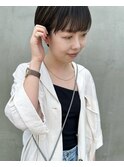 丸み＆タイトの良いとこどりショート