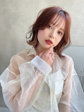 ケイト(kate) 【kate 大宮】ワインレッド×くびれミディ