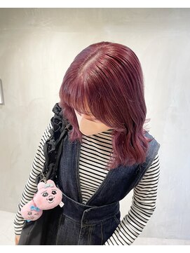 ボン マール ヘアー(Bon Male hair) ピンクラベンダー