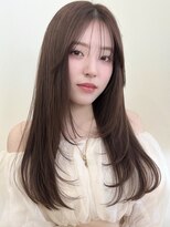 コート 表参道(Cote)&nbsp;Coteグレーベージュ/レイヤーロング/アッシュカラー