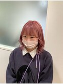 ピンクカラー