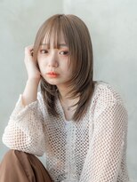 イオ 本厚木(io)&nbsp;ハッシュカット韓国レイヤーシースルーバング小顔似合わせカット