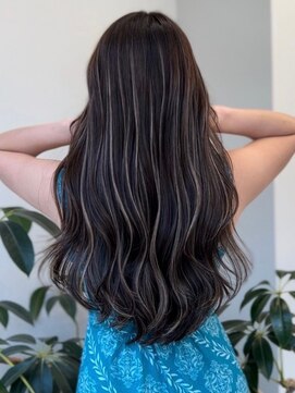 ジルブラン 横浜関内(JIL BLAN) ハイライトバレイヤージュダブルカラーケアブリーチ30代40代