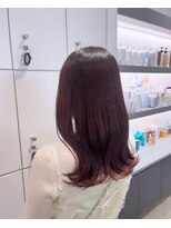 シュガー(SUGAR) カシスブラウン/艶髪/暖色カラー