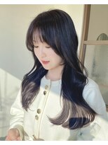 ウル(ull.) ちゅるりん☆顔まわりレイヤーロング