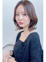 シュシュプライベートヘアサロン(Chou chou private hair salon) くびれボブ☆