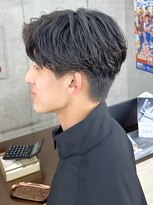 ロンドホットリップ 立川(Lond hot lip)&nbsp;[伊藤 昂樹] 韓国メンズヘア/ビジネスヘア/パーマ/立川/学割U24