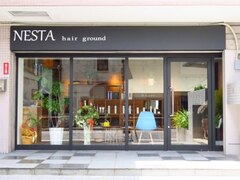 NESTA hair ground【ネスタ　ヘアー　グラウンド】