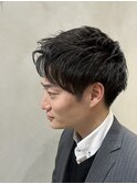ビジネスマンヘア_miho/フェザーショート/20代30代40代