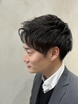 オーリーヘアー(Olliy hair) ビジネスマンヘア_miho/フェザーショート/20代30代40代