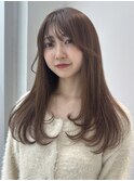 【韓国スタイル】レイヤースタイル