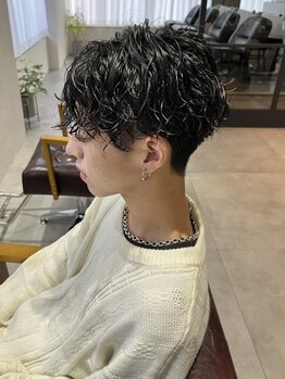 ダイス(Dice)の写真/【半個室/髪質改善特化】経験豊富な実力派スタイリストが定番スタイル~トレンドスタイルまで幅広くご提案！