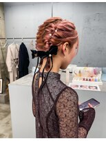 ノード(NODO)&nbsp;【お呼ばれ】編み込みツインアレンジ