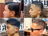 バーバーメンズカット/神田/秋葉原/大手町/barber/men's/フェード/理容室
