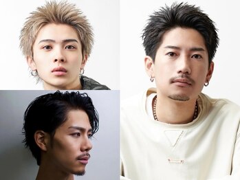 ゴールド 渋谷本店(GOALD)の写真/ヒゲ×メンズカット×メンズパーマを是非［渋谷/メンズ/メンズパーマ/メンズサロン/渋谷駅/men's］