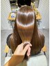 【火曜日限定クーポン】貴女の理想の美髪が叶う♪至高の縮毛矯正+カット