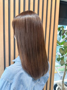 レスピア 銀座中央通り店(Respia) ローレイヤーのミディアムロング【銀座/有楽町】30代40代50代