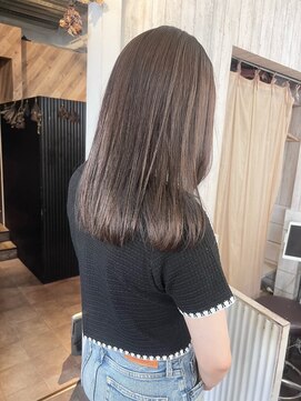 アクトゥス(AEQUITAS) ダブルカラー×バイオレットグレージュ