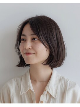 ルシードスタイル アウラ 松戸市五香(LUCIDO STYLE Aura) ショートスタイル【松戸#五香#白髪染め#カラー#髪質改善】