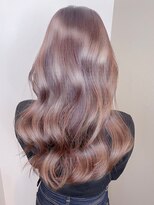 アース 相模大野店(EARTH)&nbsp;大人可愛い大人美人くすみカラーピンクベージュ