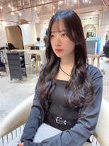 ロンド エスポワール 錦糸町(Lond espoir)&nbsp;前髪こなれミディくびれレイヤー顔まわりイメチェンヨシンモリ