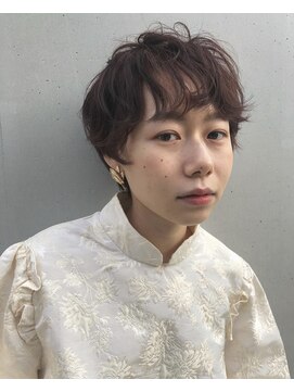 マイル 渋谷(mile) 【SATSUKI】マッシュショート / ニュアンスパーマ