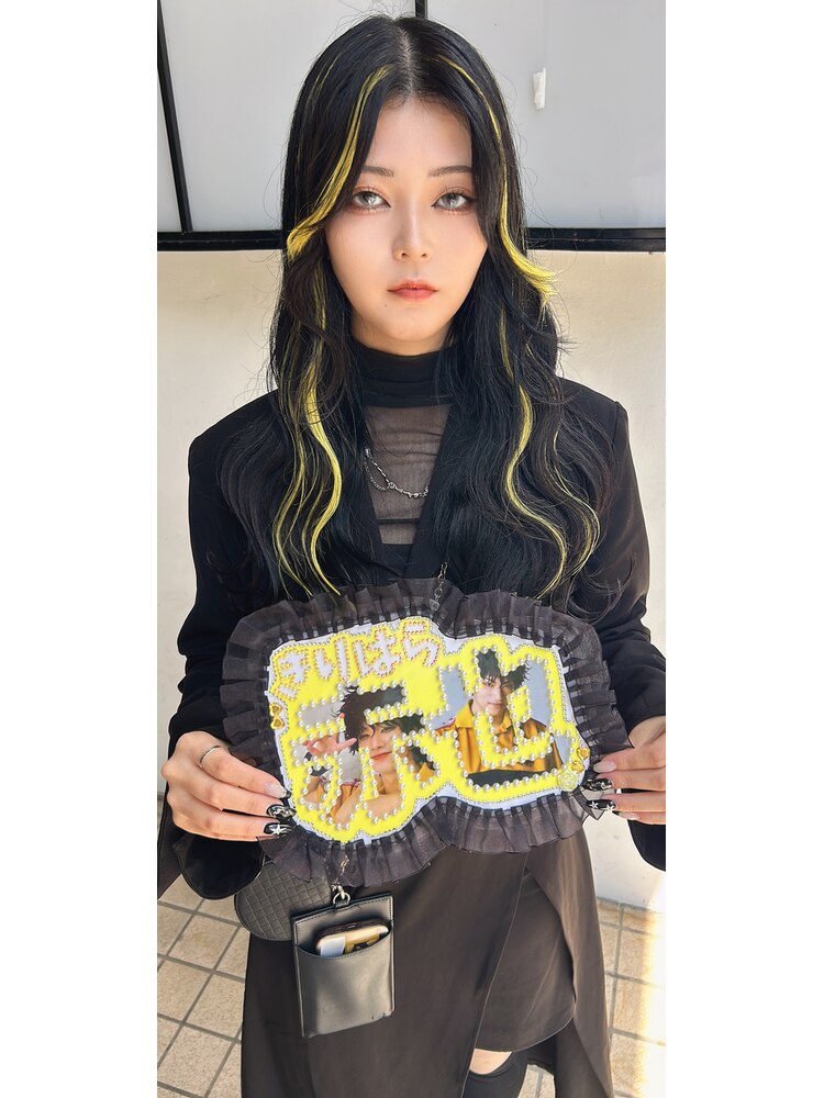 テニスの王子様 切原赤也/推しカラー/概念カラー：L227247946 ヘアセット アクリルブロッキー 切原 赤也